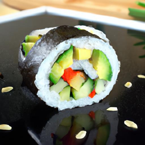Fresh & Flavorful: Mastering Avocado and Cucumber Sushi Rolls