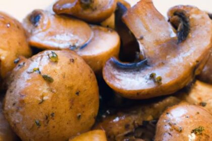 Savor the Flavor: Roasted Mushrooms with Garlic & Thyme