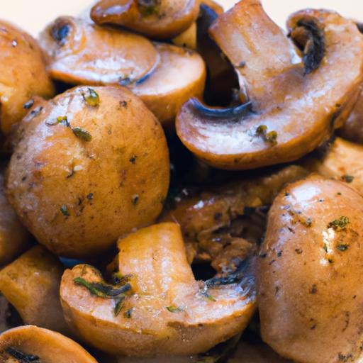 Savor the Flavor: Roasted Mushrooms with Garlic & Thyme