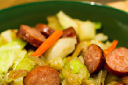 Sizzle and Savor: Mastering Cabbage & Sausage Stir-Fry