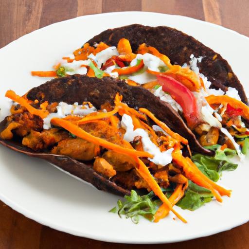 Bold & Nutritious: Sweet Potato and Black Bean Tacos