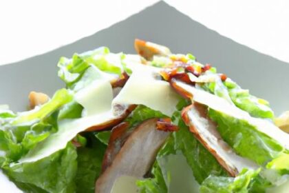 Savor the Flavor: Mastering Grilled Chicken Caesar Salad