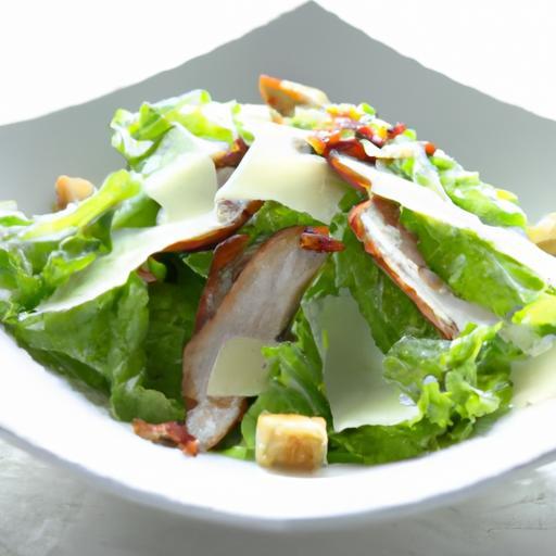 Savor the Flavor: Mastering Grilled Chicken Caesar Salad