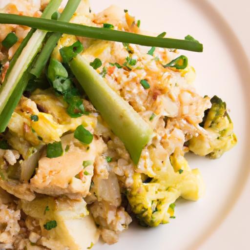 Savor the Flavor: Cauliflower Rice Stir-Fry with Tofu Boost