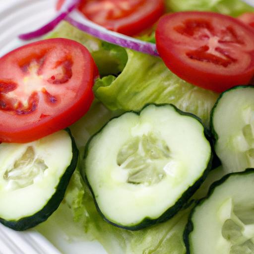 Fresh & Tangy: The Ultimate Cucumber Tomato Salad Guide