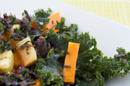 Wholesome Kale & Sweet Potato Salad: A Nutritious Delight