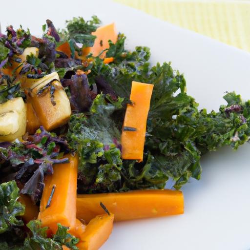 Wholesome Kale & Sweet Potato Salad: A Nutritious Delight