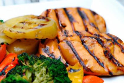Savor BBQ Chicken Paired with Perfectly Roasted Veggies
