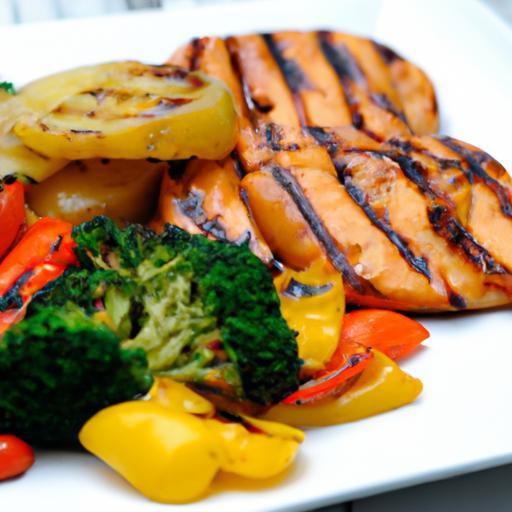 Savor BBQ Chicken Paired with Perfectly Roasted Veggies