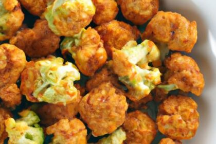 Crispy Keto Buffalo Cauliflower Bites: A Healthy Kick!