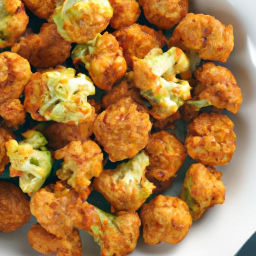 Crispy Keto Buffalo Cauliflower Bites: A Healthy Kick!