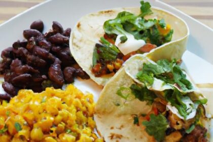 Flavor-Packed Vegan Cauliflower & Chickpea Tacos Recipe