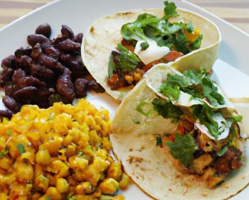 Flavor-Packed Vegan Cauliflower & Chickpea Tacos Recipe