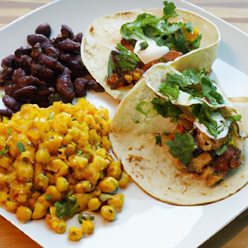 Flavor-Packed Vegan Cauliflower & Chickpea Tacos Recipe