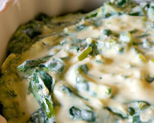 Creamy Spinach and Artichoke Dip: A Classic Crowd-Pleaser