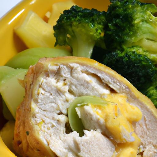 Savory Broccoli & Cheddar Stuffed Chicken Recipe delight