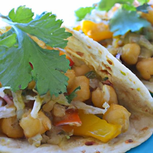 Flavor-Packed Vegan Cauliflower & ⁤chickpea Tacos Recipe