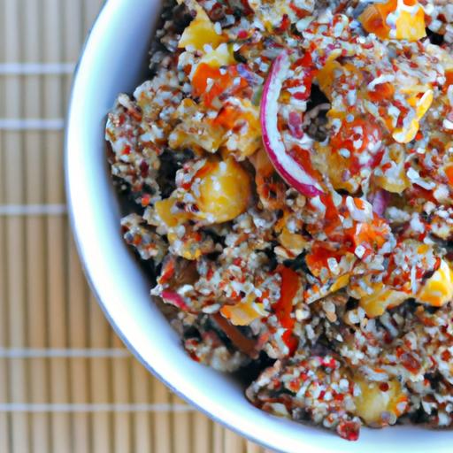 Nourish Your Day: Vibrant Roasted Veggie Quinoa Bowls
