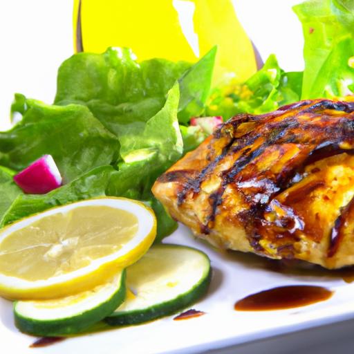 zesty Lemon & Herb Grilled Chicken: A Flavorful Delight