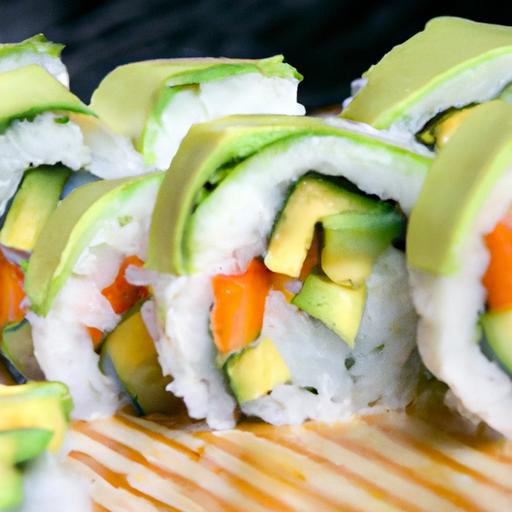 Fresh ‍& ⁤Flavorful: Mastering Avocado and Cucumber Sushi Rolls