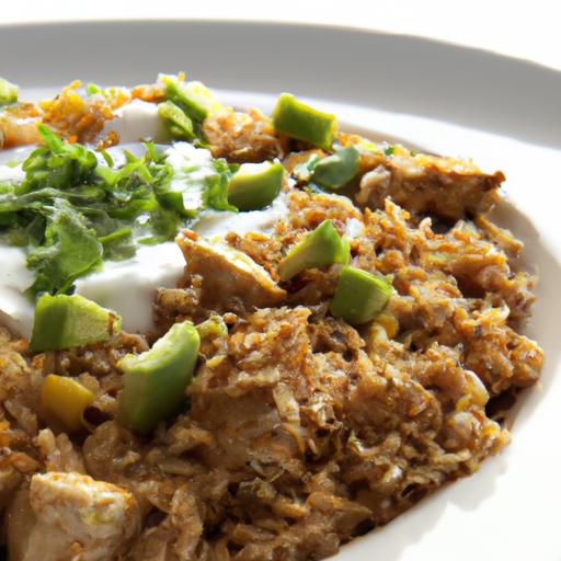 Flavor-Packed Chicken Burrito Bowls with Zesty Cilantro Rice