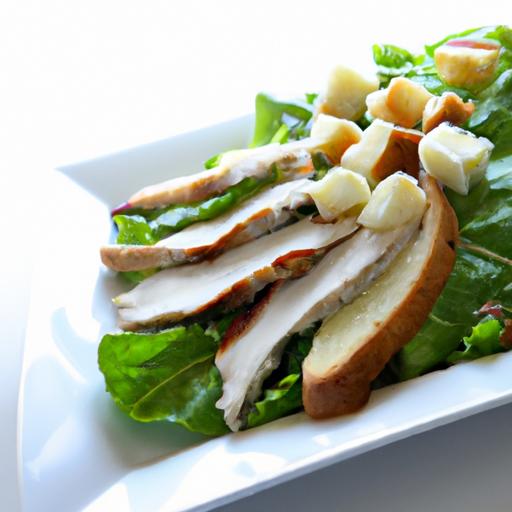 Savor the Flavor: Mastering Grilled Chicken Caesar Salad