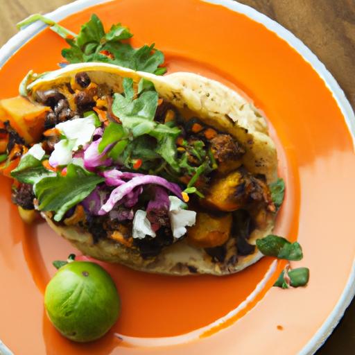 Bold & Nutritious: Sweet Potato ‌and Black Bean Tacos