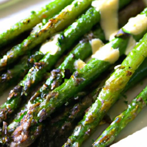 Golden Bites: Roasted‍ Asparagus with Parmesan Delight