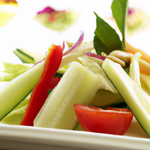 fresh & Tangy: The Ultimate cucumber Tomato Salad Guide