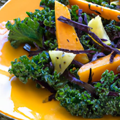 Wholesome ⁣Kale &​ Sweet Potato Salad: A Nutritious ‌Delight