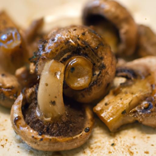 savor the Flavor: Roasted Mushrooms with Garlic & Thyme