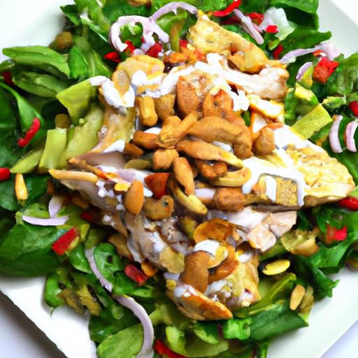 Flavor-Packed Chicken Shawarma Bowl: A Middle Eastern Feast