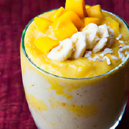 Tropical ⁤Bliss: How to Make a Vegan ​Mango⁣ Coconut Smoothie