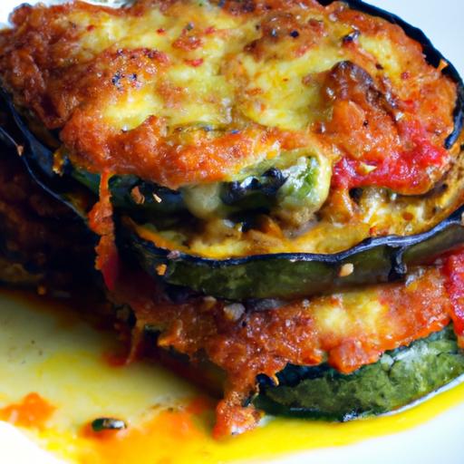 Crispy Vegan Eggplant Parmesan: A Plant-Powered Classic