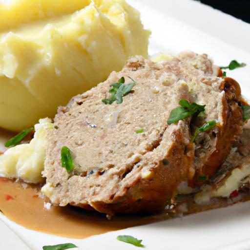 Hearty Meatloaf and Creamy Mashed Potatoes: A Classic Duo
