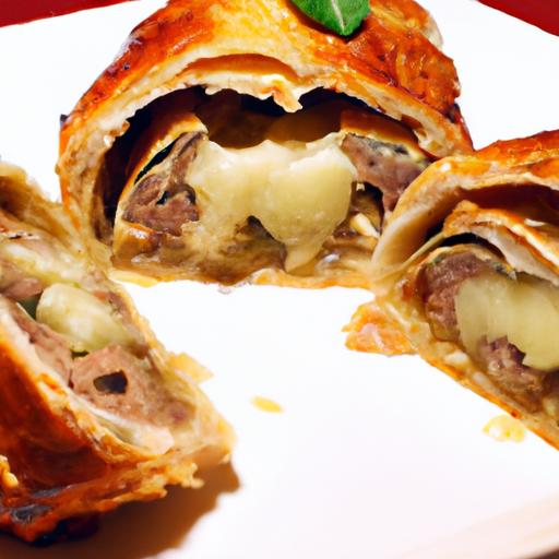 Keto‍ Beef Wellington: A Low-Carb Twist on a Classic Feast