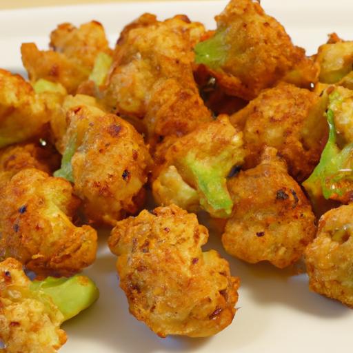 Crispy Keto Buffalo Cauliflower Bites: ⁢A Healthy Kick!