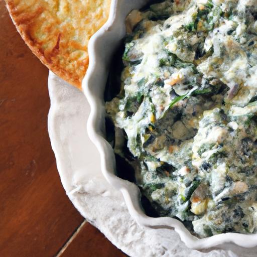 Creamy Spinach and Artichoke Dip: A Classic Crowd-Pleaser