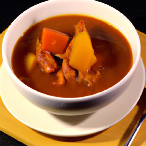 Hearty Heat: Crafting Spicy Chicken & Sweet Potato Soup