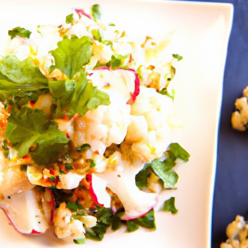 crunchy cauliflower Tabbouleh: A Fresh Twist on Tradition