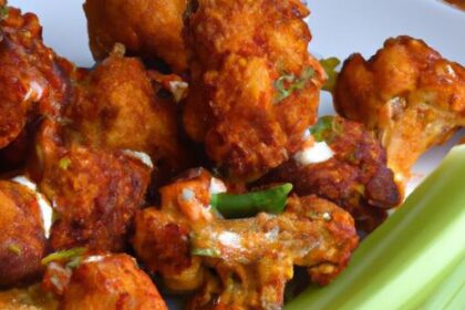 Crispy Cauliflower Buffalo Wings: A Spicy Veggie Twist