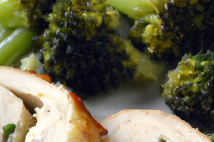 Savory Broccoli & Cheddar Stuffed Chicken Recipe Delight