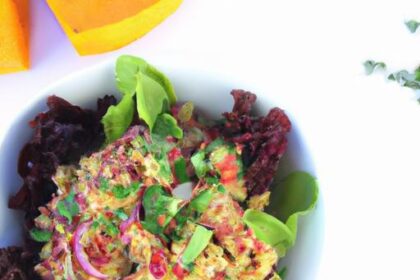 Wholesome Paleo Sweet Potato Quinoa Salad Recipe Guide