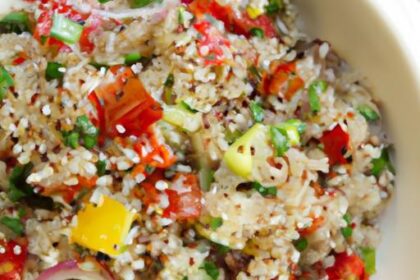 Nourish Your Day: Vibrant Roasted Veggie Quinoa Bowls