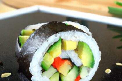 Fresh & Flavorful: Mastering Avocado and Cucumber Sushi Rolls