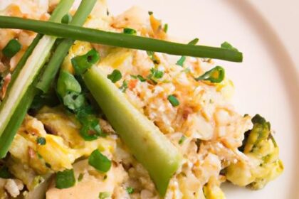 Savor the Flavor: Cauliflower Rice Stir-Fry with Tofu Boost