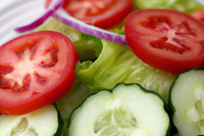Fresh & Tangy: The Ultimate Cucumber Tomato Salad Guide