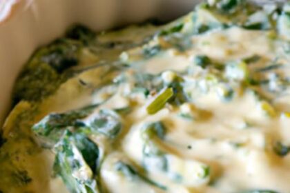 Creamy Spinach and Artichoke Dip: A Classic Crowd-Pleaser