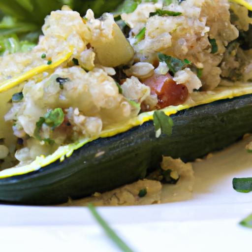 Nutritious Vegan Zucchini Boats with ⁤Quinoa & ⁣Veggies