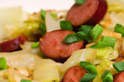 Savor the Flavor: Easy Cabbage and Sausage Stir-Fry Recipe